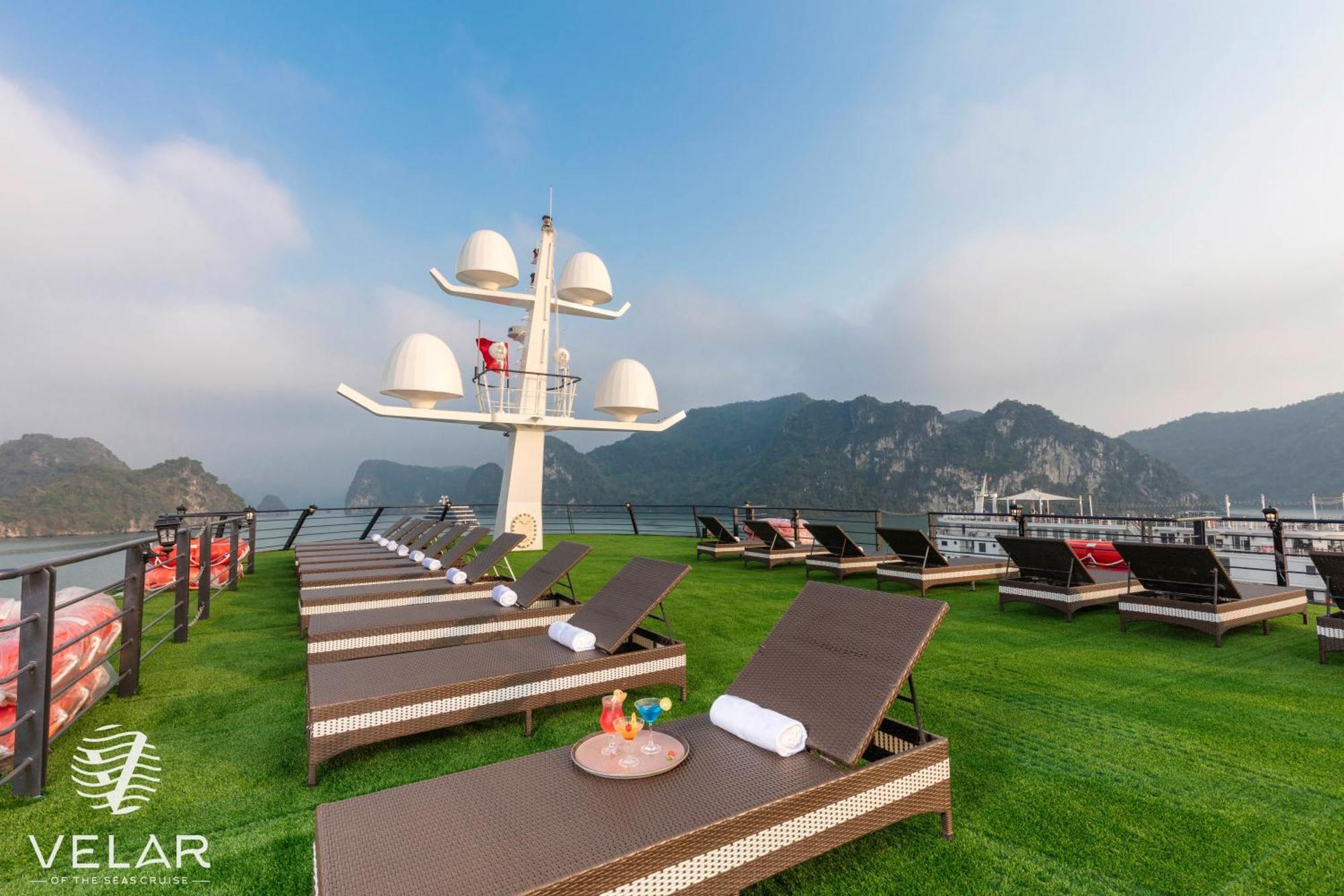 Velar Of The Sea Hotel Ha Long Exterior foto