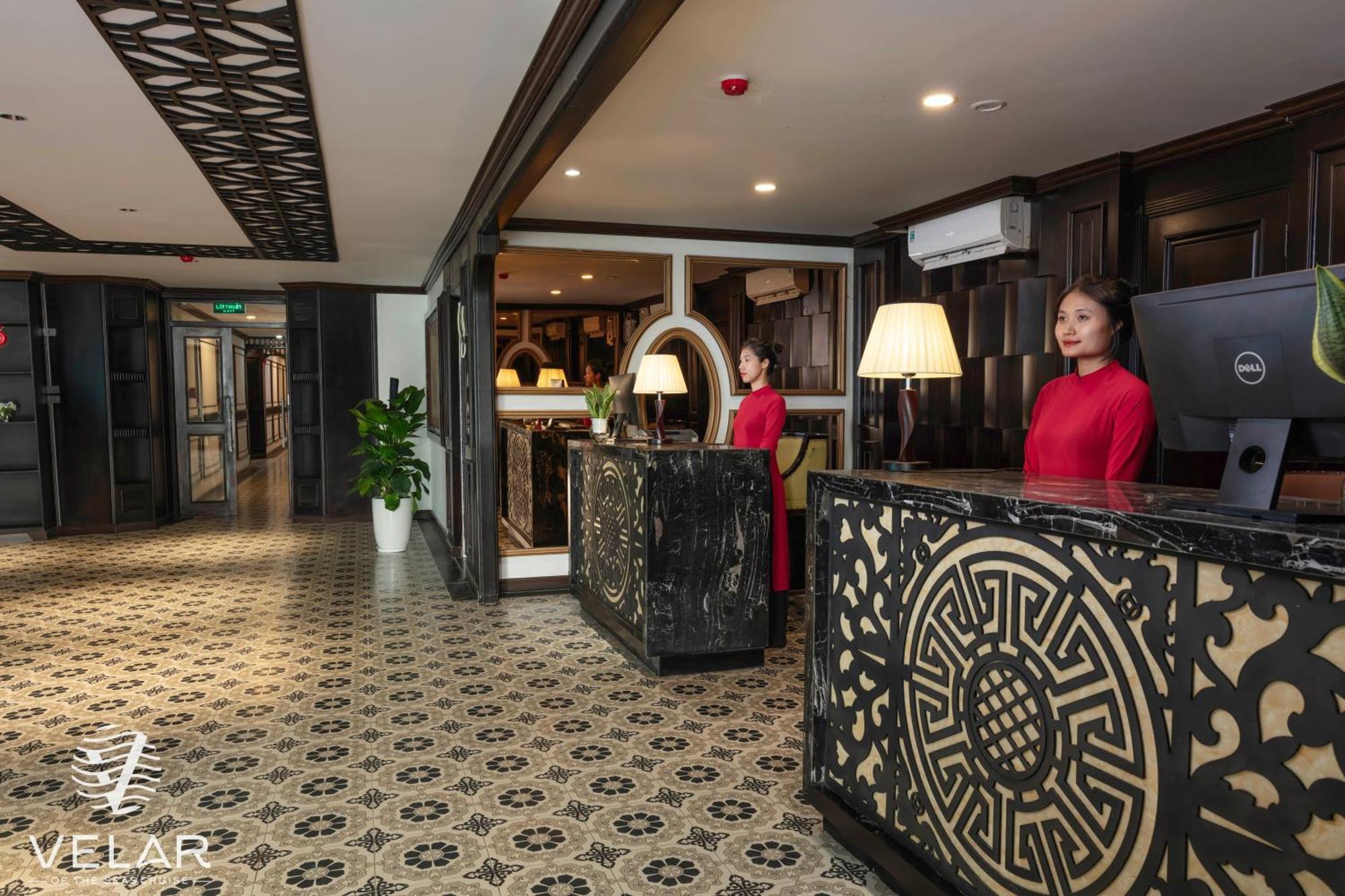 Velar Of The Sea Hotel Ha Long Exterior foto