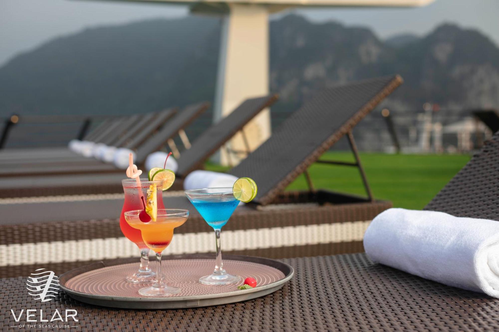 Velar Of The Sea Hotel Ha Long Exterior foto