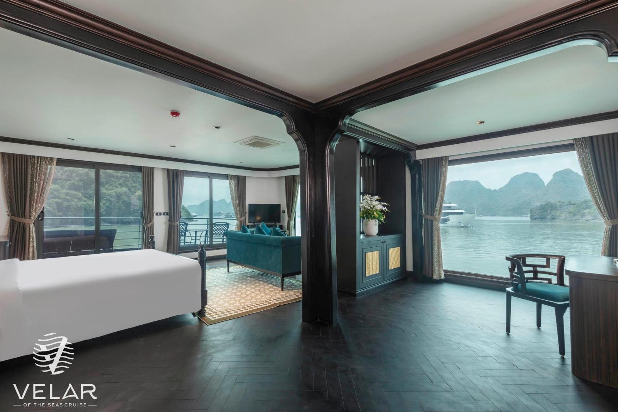 Velar Of The Sea Hotel Ha Long Exterior foto