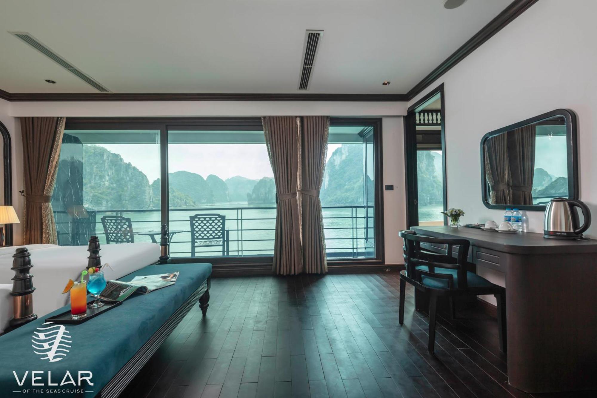 Velar Of The Sea Hotel Ha Long Exterior foto