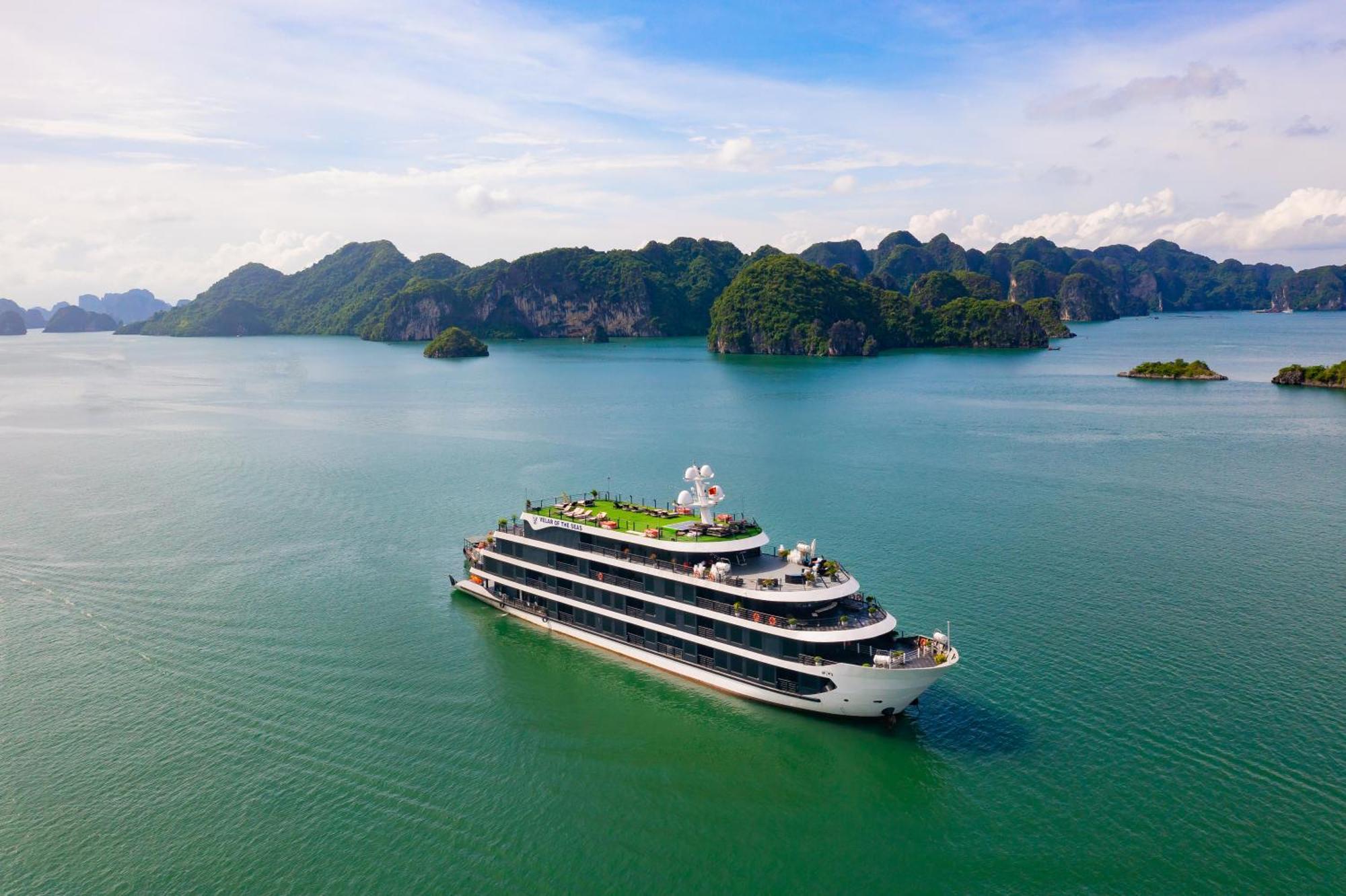 Velar Of The Sea Hotel Ha Long Exterior foto