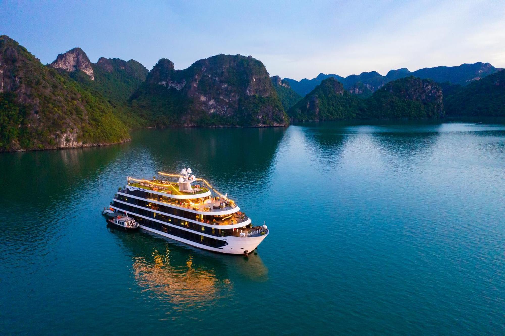 Velar Of The Sea Hotel Ha Long Exterior foto