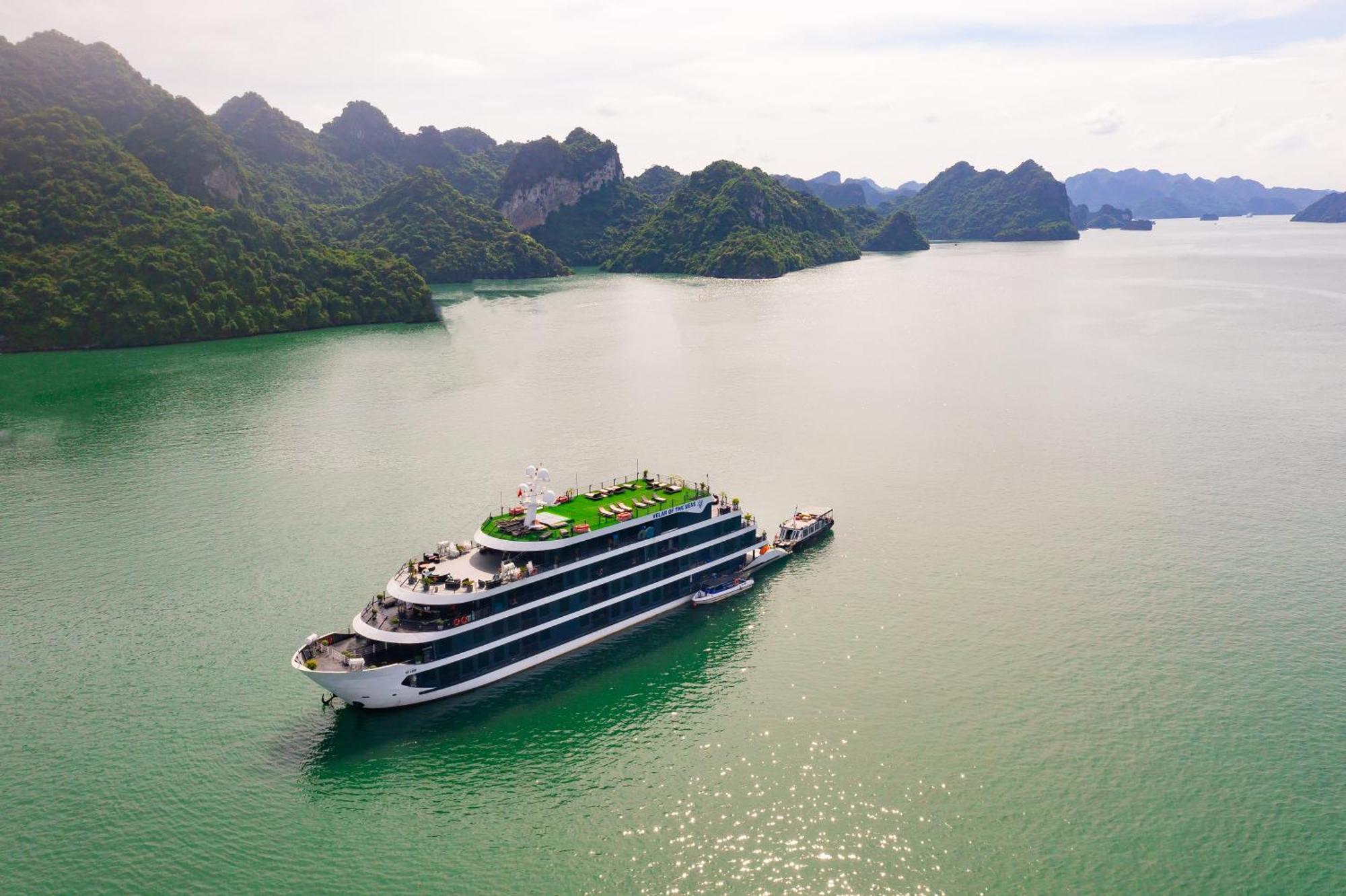 Velar Of The Sea Hotel Ha Long Exterior foto