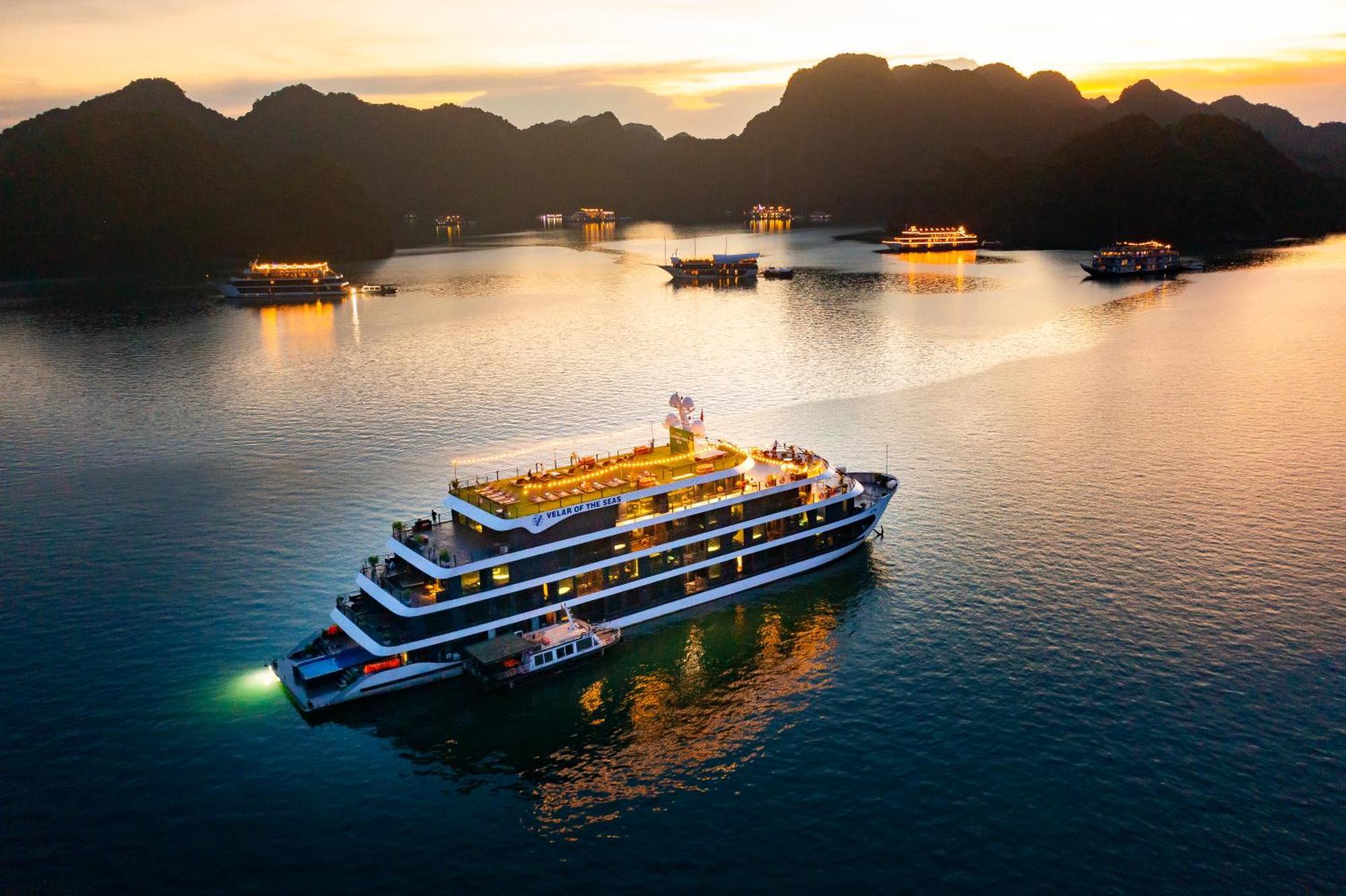 Velar Of The Sea Hotel Ha Long Exterior foto