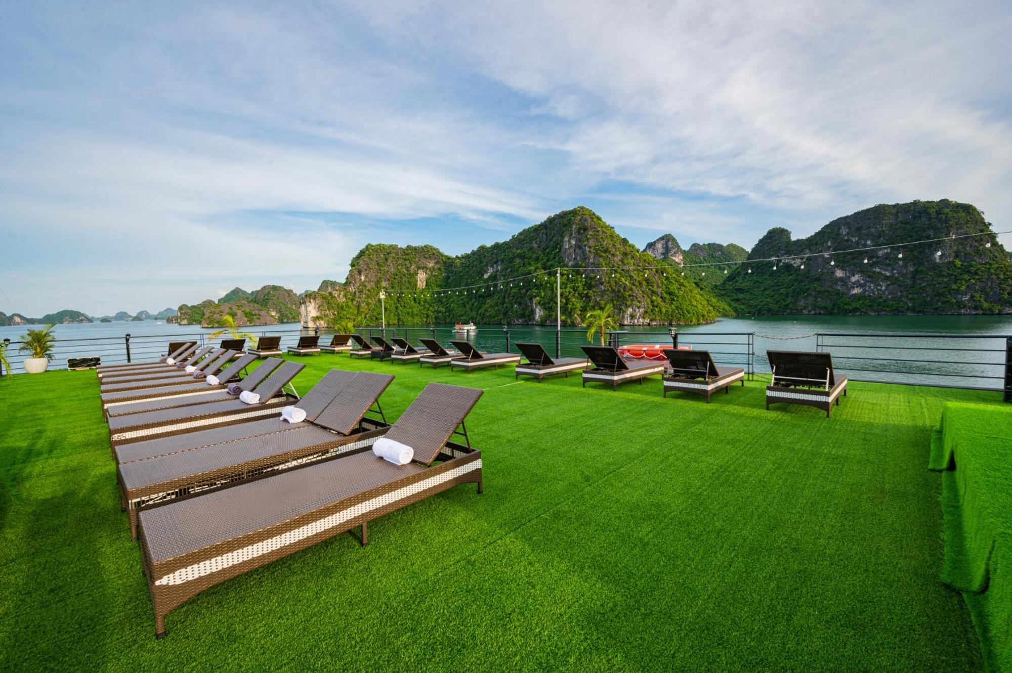 Velar Of The Sea Hotel Ha Long Exterior foto