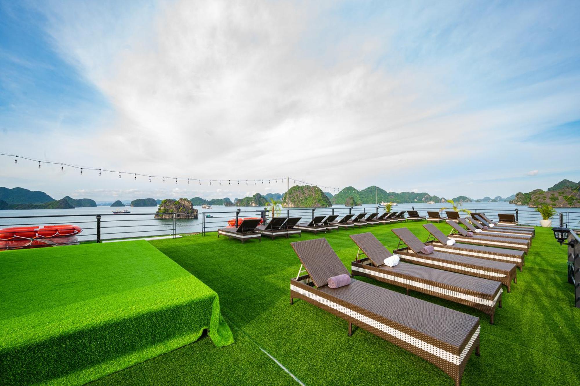Velar Of The Sea Hotel Ha Long Exterior foto