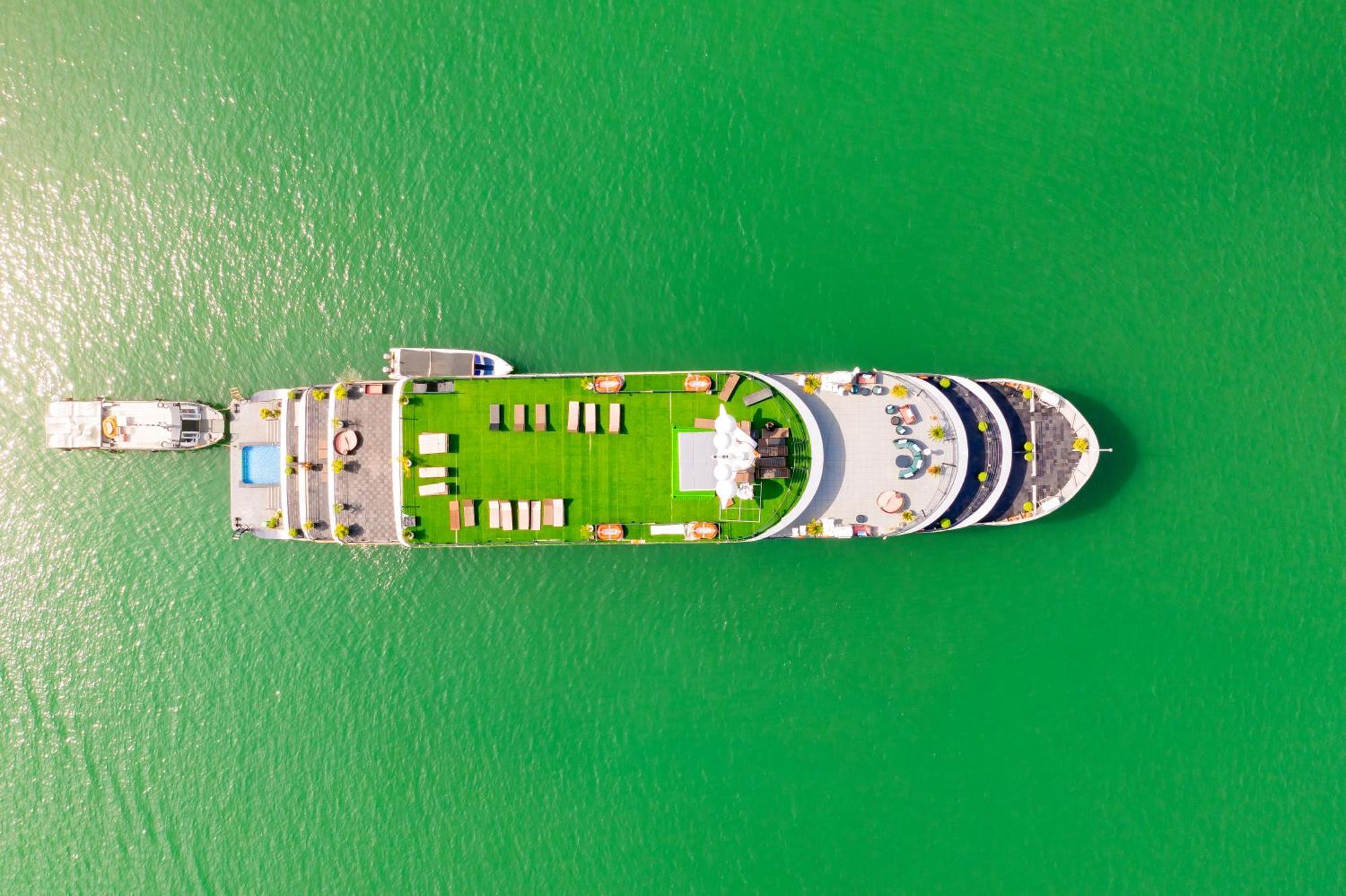 Velar Of The Sea Hotel Ha Long Exterior foto