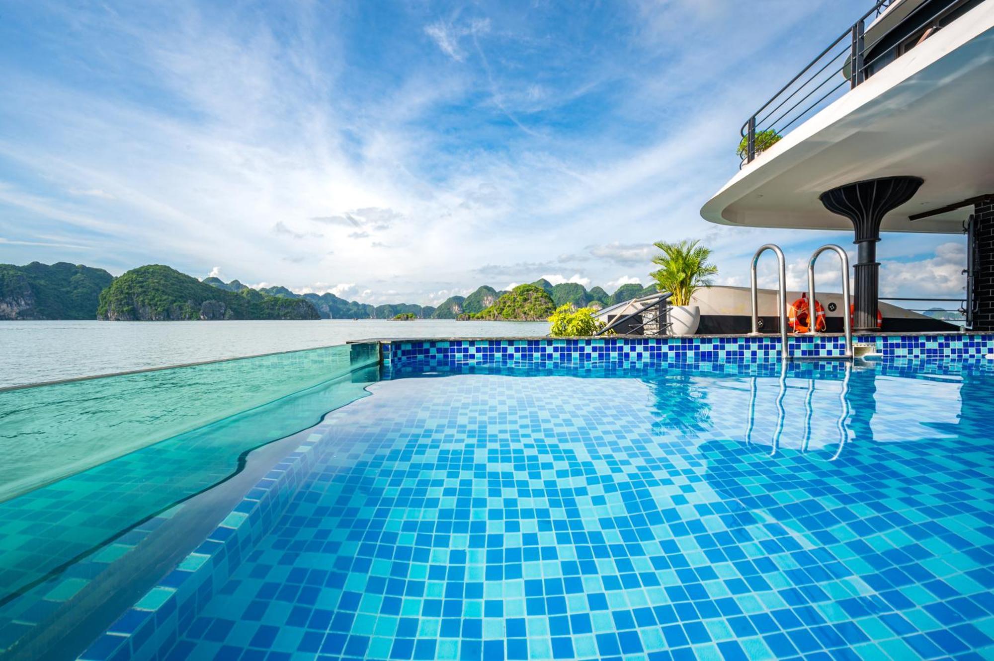 Velar Of The Sea Hotel Ha Long Exterior foto