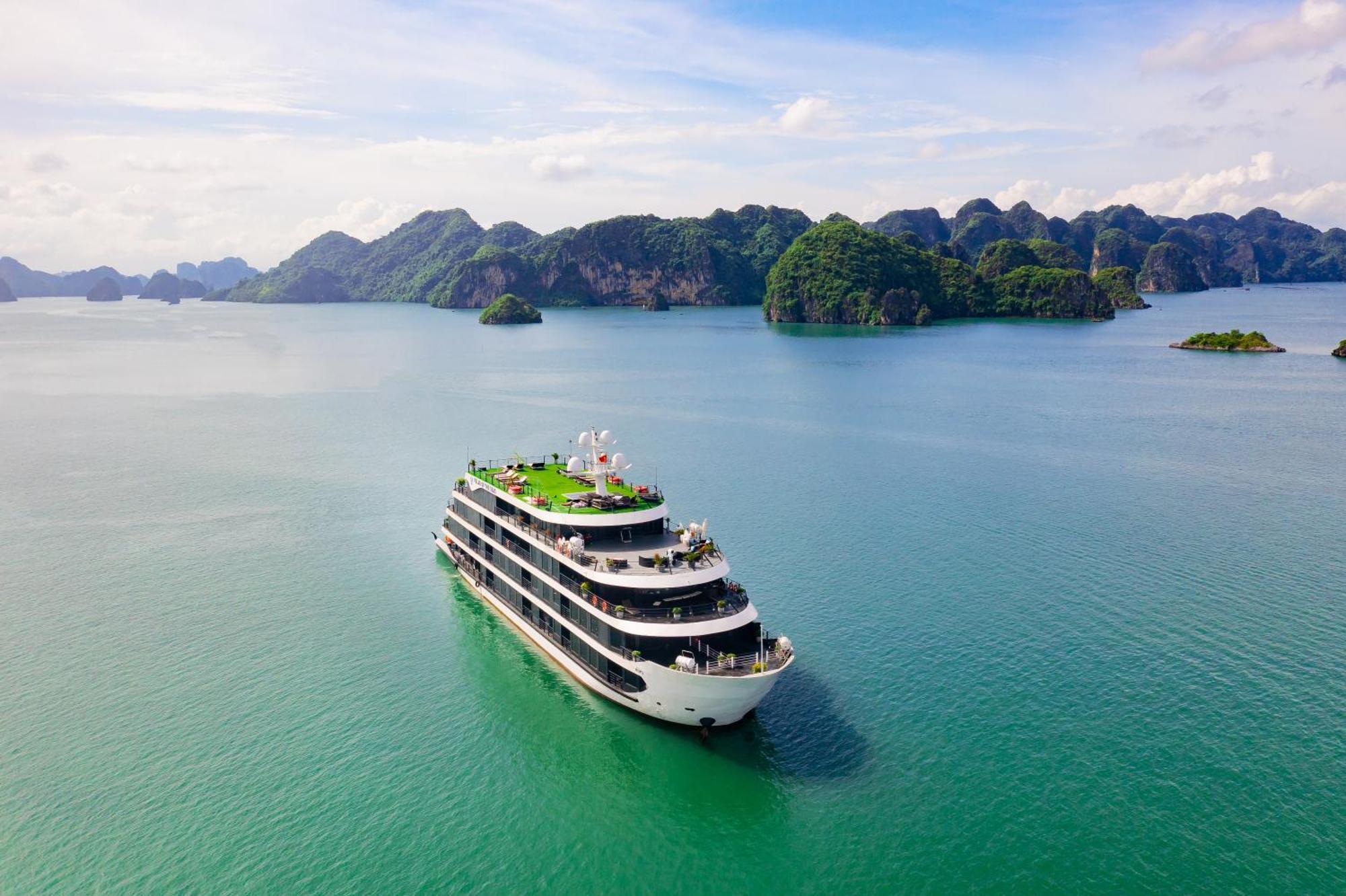 Velar Of The Sea Hotel Ha Long Exterior foto