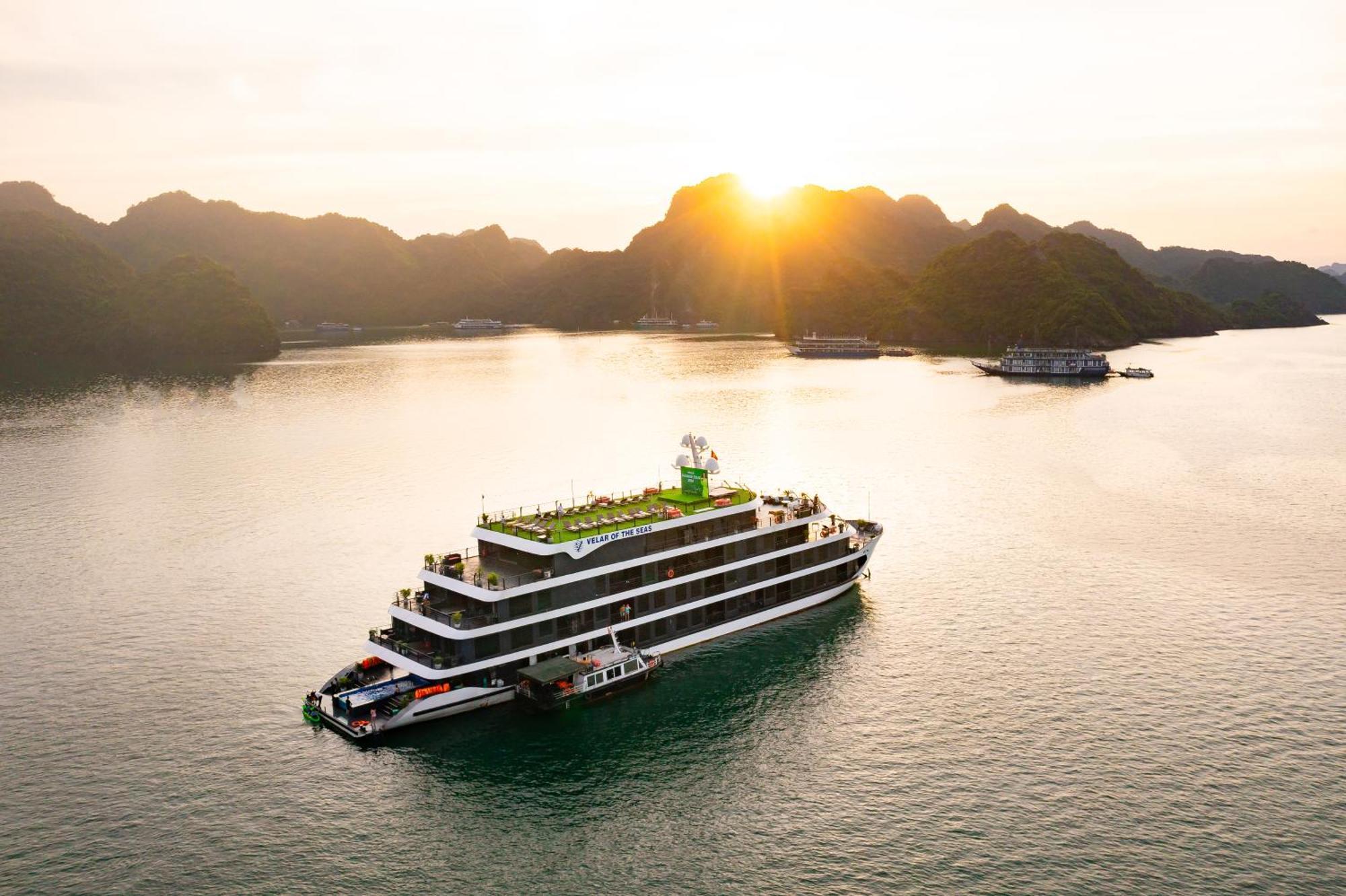 Velar Of The Sea Hotel Ha Long Exterior foto