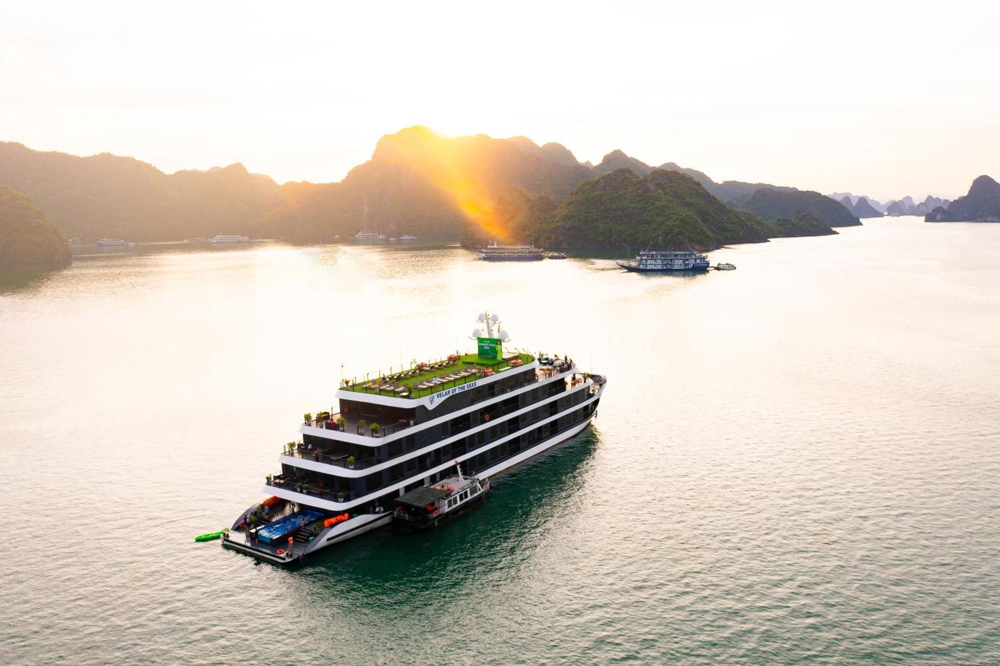 Velar Of The Sea Hotel Ha Long Exterior foto