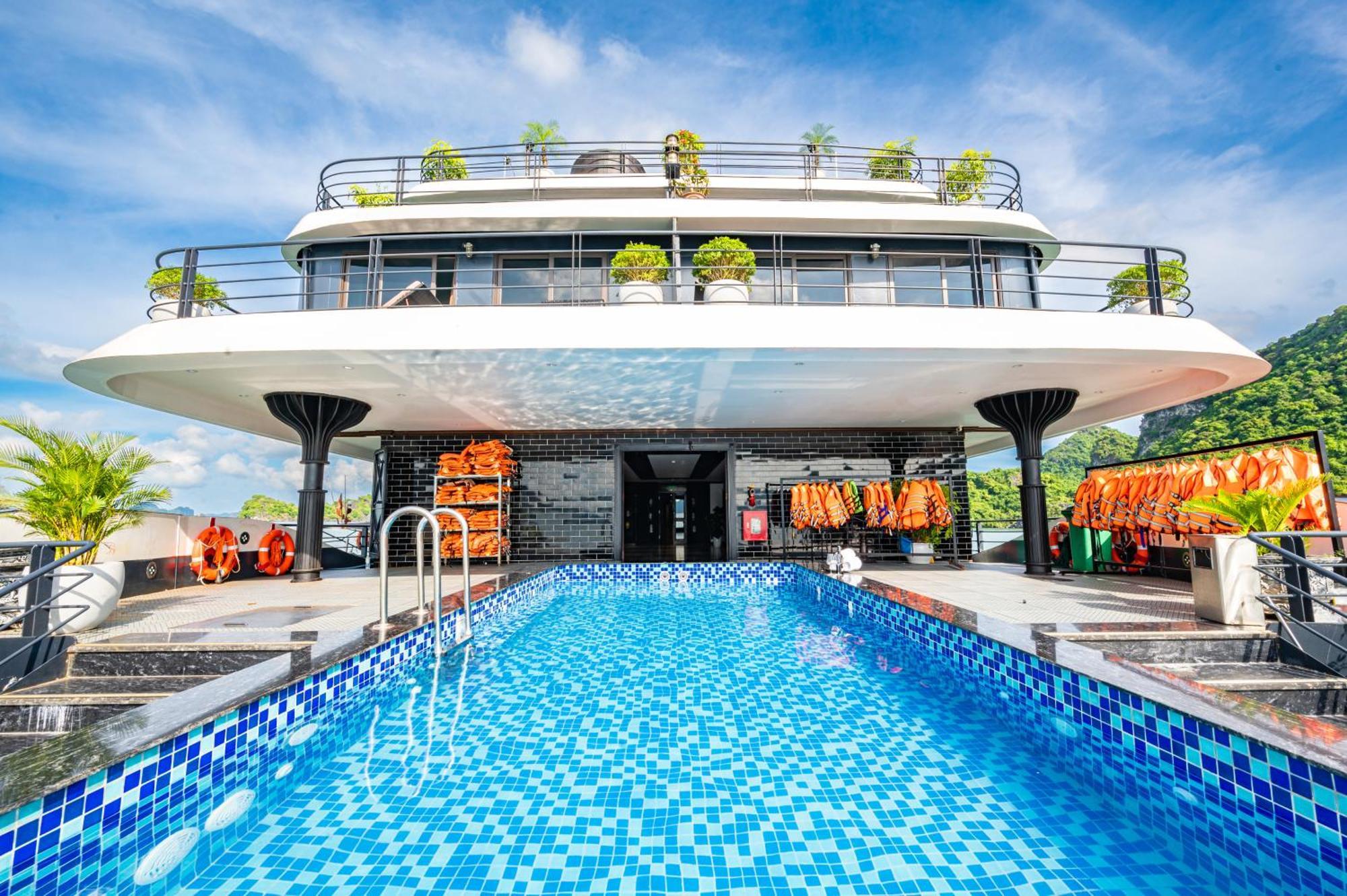 Velar Of The Sea Hotel Ha Long Exterior foto